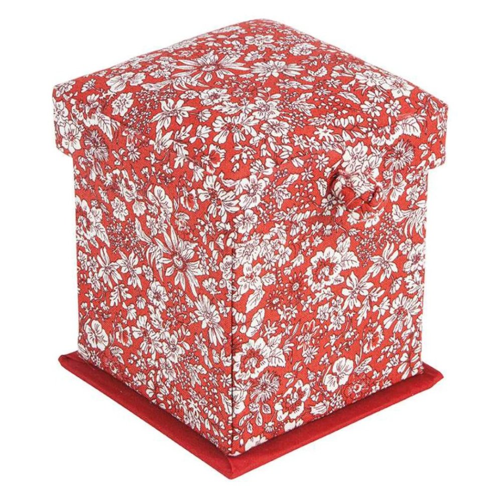 NEW Victorian Style Sewing Box by Liberty London in Emily Silouette print - Picture 1 of 2